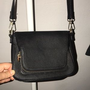 Black crossbody